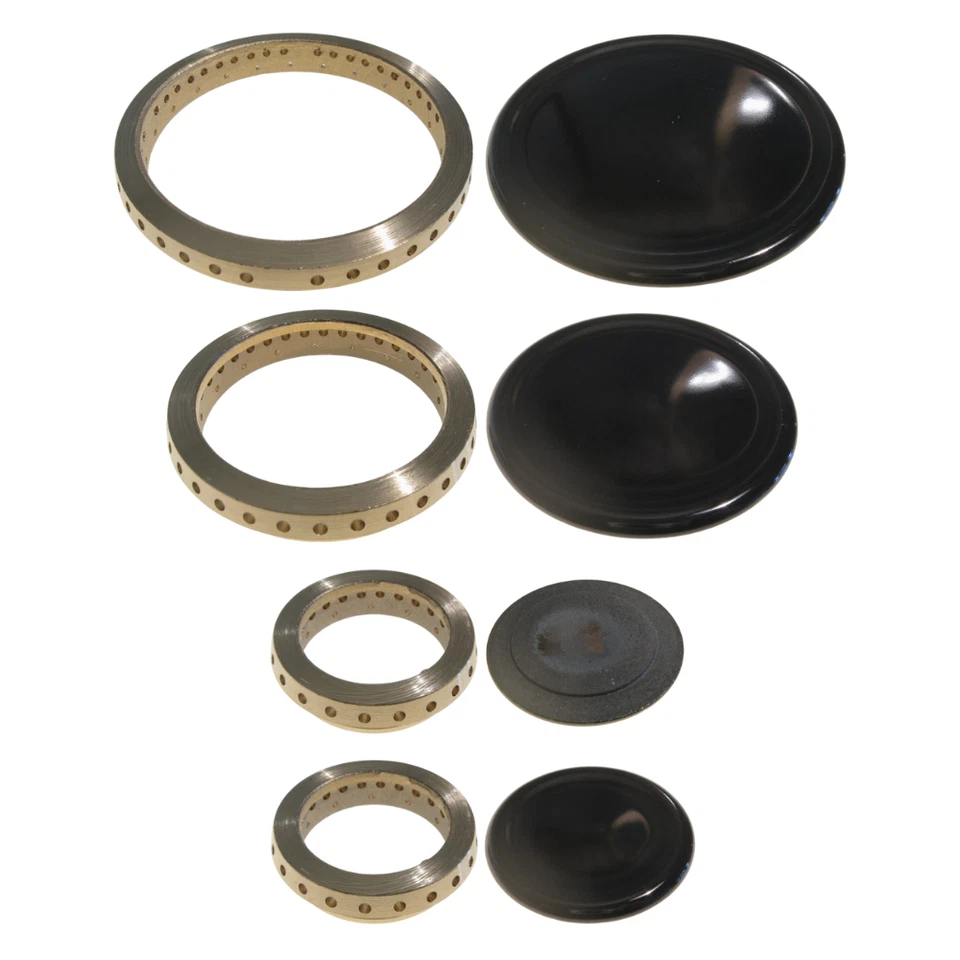 Spartifiamma anelli + piattelli fornelli cucina gas piano cottura Tecnogas