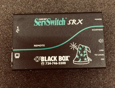 BLACKBOX ACU5051A REMOTE VGA+ USB EXTENDER