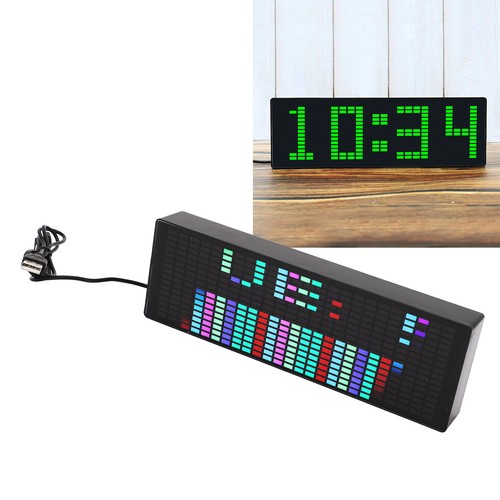 LED Music Spectrum Display RGB Colorful Audio Spectrum Analyzer With - Picture 11 of 24
