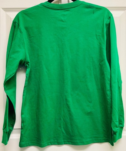 Christmas Ninjabread Man Tee Shirt Size XL 14-16 Glows Holiday Time - Picture 2 of 5