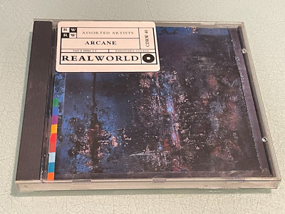 Arcane - CD Album - Assorted Artists - 1994 Real World Records - 9 Great Tracks