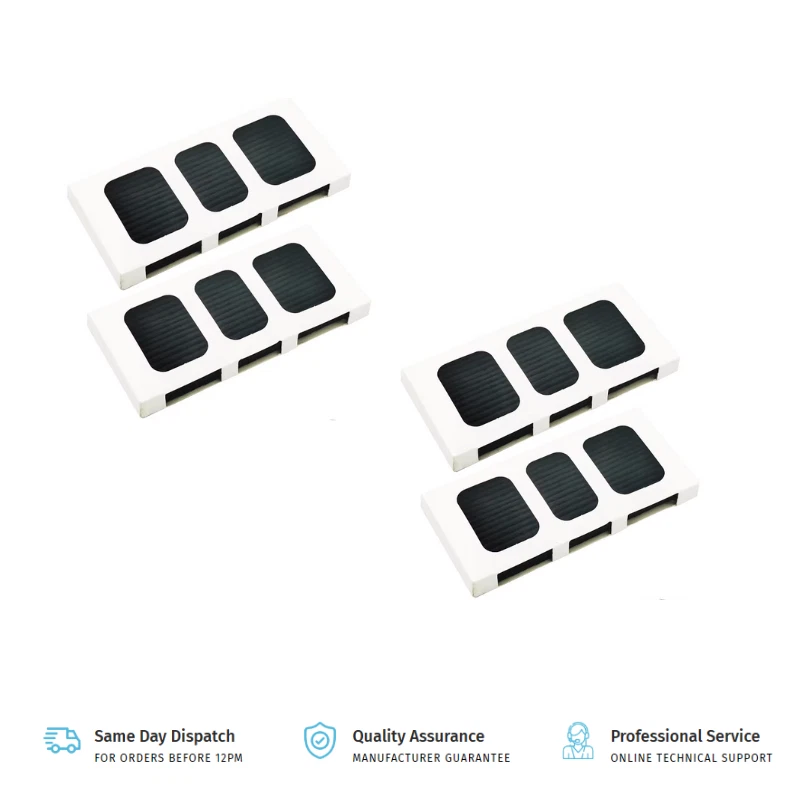 4x Unilux Compatible Air Purifier Cartridges Electrolux Westinghouse ULX221