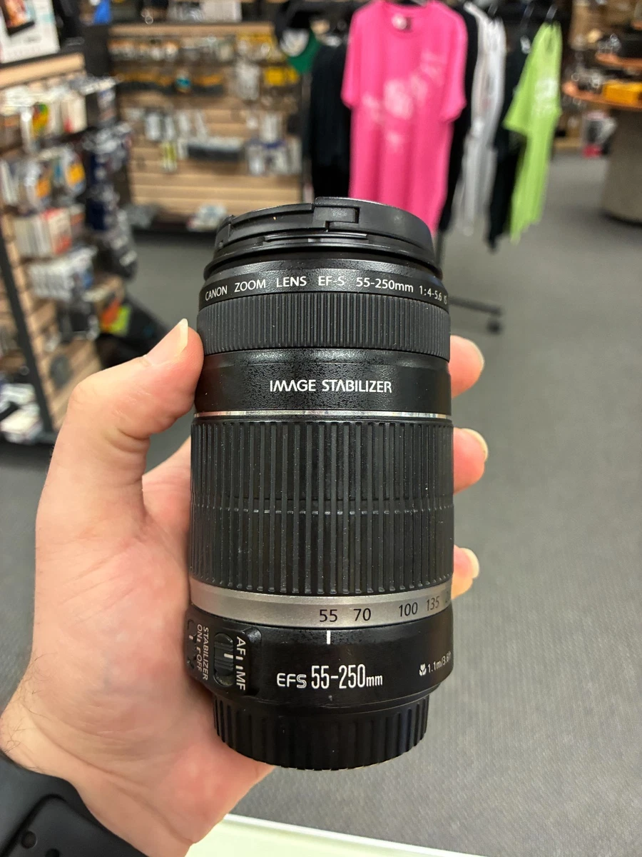 Canon 55-250mm Camera Lenses for sale - eBay