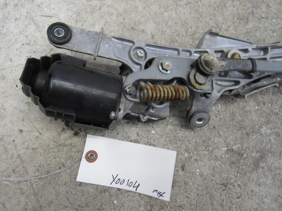 2004 2009 Toyota Prius Front windshield wiper motor linkage transmission OEM Foto 3 de 4