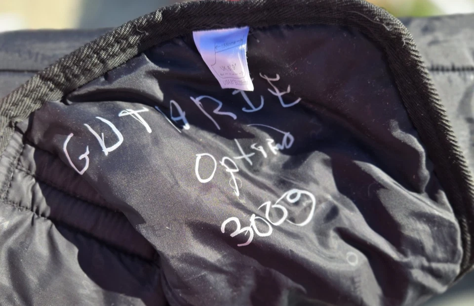 Cobertor de cavalo Rambo Optimo acolchoado forro quente (300g pesado) 81" 6'9" muito bom! - Imagem 3 de 4