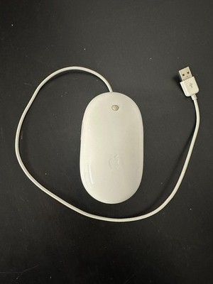 Apple Mighty Mouse USB Maus - Weiß (A1152)