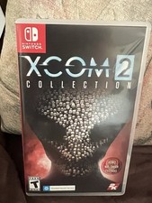 XCOM 2 Collection Nintendo Switch CIB Complete War of the Chosen + DLC 2K