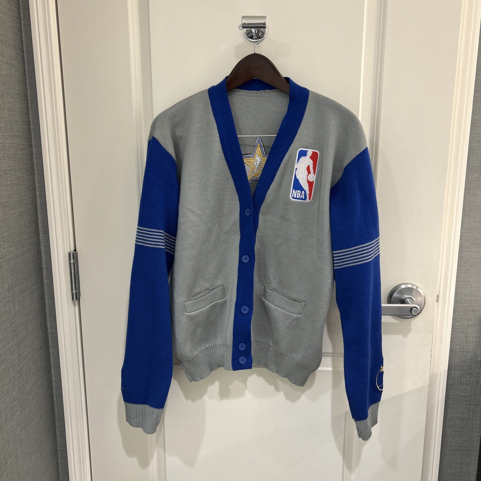 FISLL 2025 NBA All Star Game Cardigan Sweater *READ DESCRIPTION*