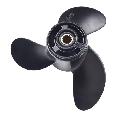 Für/Merkur/Hangkai/Hyfong 3R1W64516-0 Metall Außenborder Propeller 7,8''