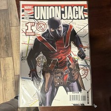Marvel Comics Union Jack #1 Boarded First Printing Modern Age Comic Book