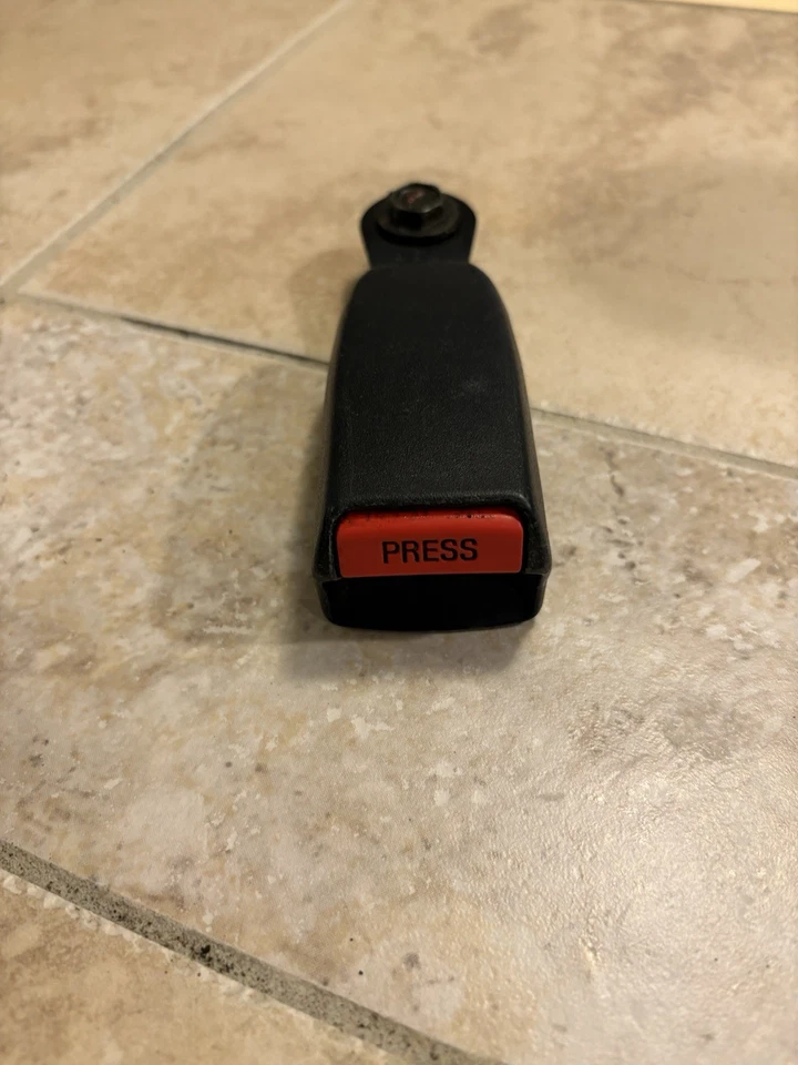 Honda Civic 1996-2000 cupé 2 puertas pasajero delantero/cinturón de seguridad derecho y hebilla OEM Foto 2 de 4