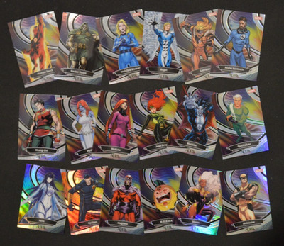 2025 Kakawow Aura Marvel Karten -Aussuchen- Silver Refractor Parallel (AM-I) Singles
