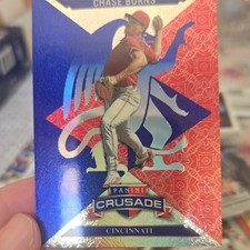 Panini 2025 Crusade Chase Burns Cincinnati Reds #65 Baseball Card