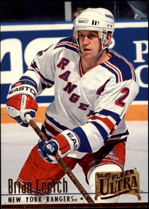1994-95 Ultra #139 Brian Leetch - HKY