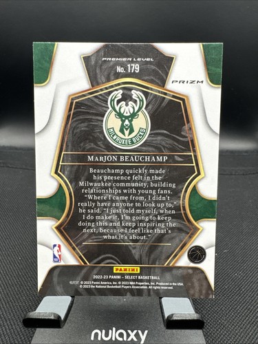 2022-23 SELECT Marion Beauchamp orange flash rookie card - Picture 2 of 2