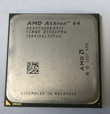 1pc AMD Athlon 64 ADA3700DKA5CF SAN DIEGO CPU...