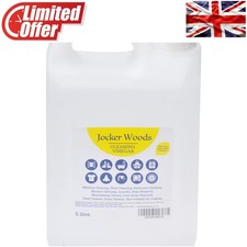 White Vinegar 5L - Eco-Friendly and Effective Limescale Remover with Lemon Scent 2.00 per litre