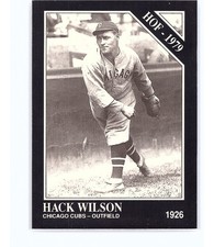 1991 Conlon The Sporting News Hack Wilson #29