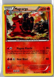Magcargo 21/146 Reverse Holo XY Base Set