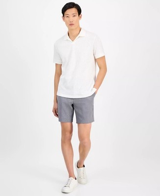 Alfani Men's Heather Smart Shorts  size 36