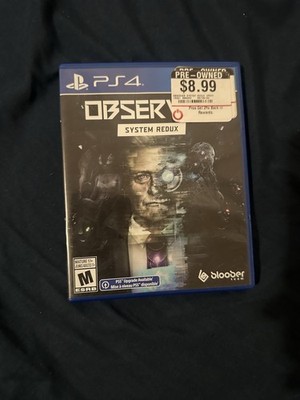 Observer: System Redux Sony PlayStation 4 Complete In Box