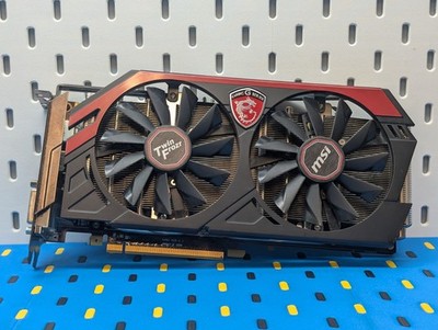 MSI NVIDIA GeForce GTX 770 2GB GDDR5 Gaming OC Graphics Card N770 TF 2GD5/OC