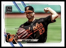 2021 Topps Wade LeBlanc Baltimore Orioles #45