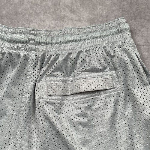 Pantalones Cortos de Baloncesto Nike KD Malla Para Hombres Grandes Gris Kevin Durant Dinero Fácil 6" - Imagen 5 de 15