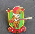 Elmer Fudd Atlanta Olympics Pins Loony tunes Pins 1996 Vintage Shotgun classic — photo 1