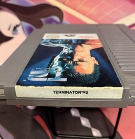T2: Terminator 2 Judgment Day - Nintendo NES - Complete In Box CIB