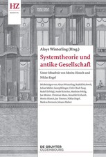 Systemtheorie und antike Gesellschaft | Aloys...