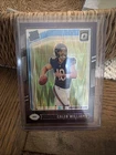 2024 Panini Donruss Optic - Rated Rookie Caleb Williams #201 Purple Shock Prizm