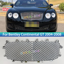 1 Pair Grilles For Bentley Continental Gt 2004-2008 Flying Spur 2005-2008