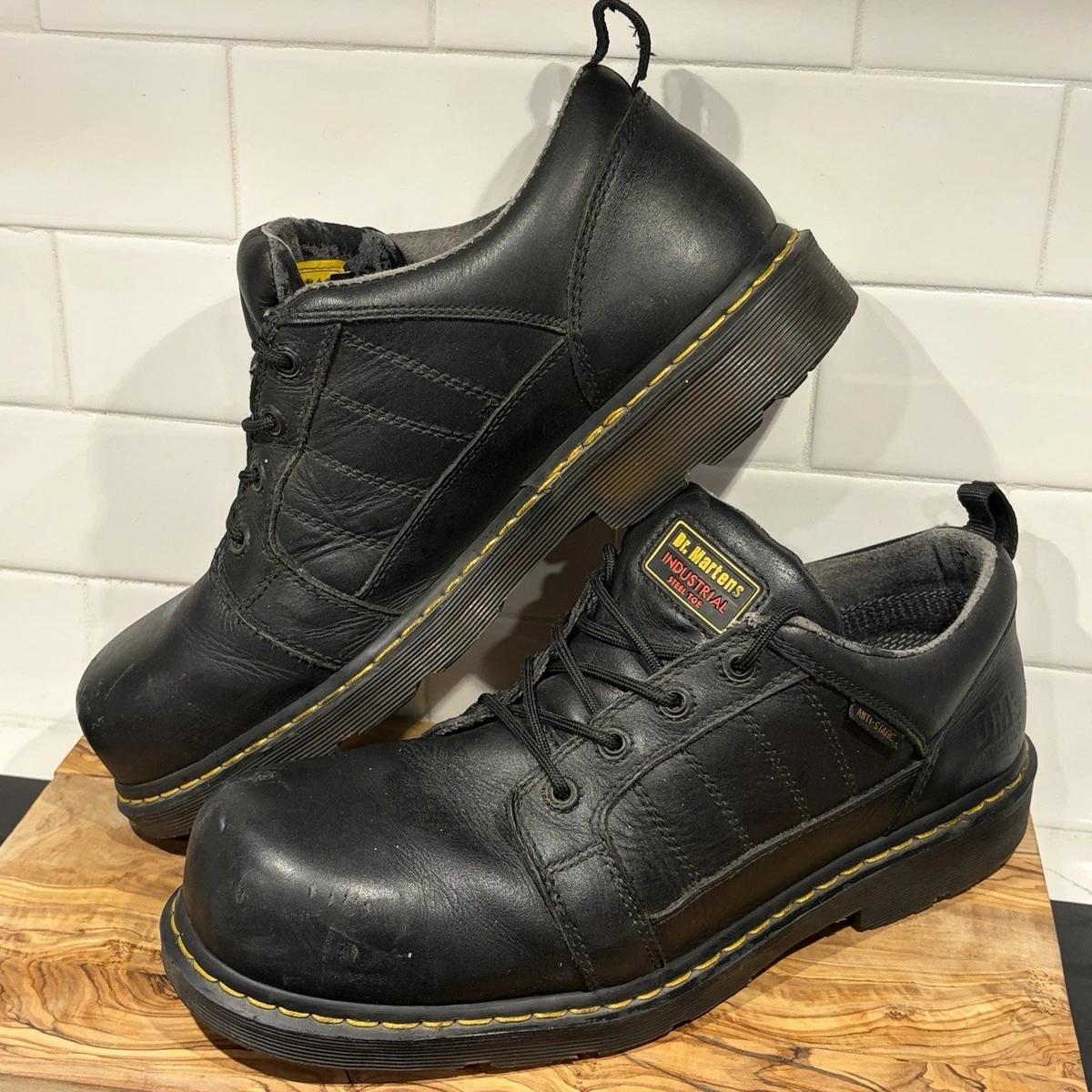 【特大】Dr.Martens STEEL TOE イングランド製 2205 32 Мужские ботинки Dr. Martens со стальным носком - огромный выбор по
