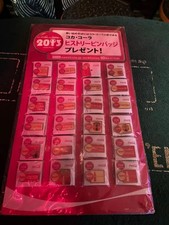 دبابيس وشارات Coca-Cola badges past