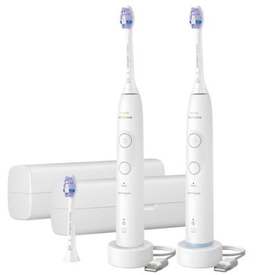 BRAND NEW Philips Sonicare Advanced Clean Rechargeable Electric Toothbrush x2