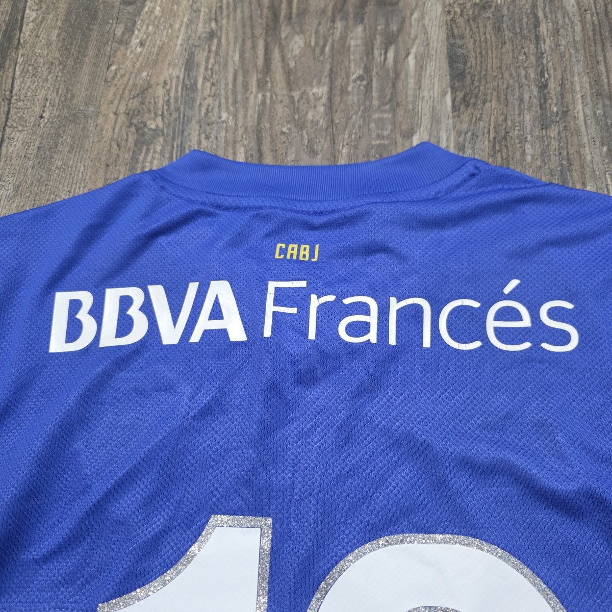 2012 Nike Boca Juniors Home Jersey Juan Roman Riquelme Men S