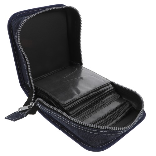 Portable CD DVD Storage Binder for Album Wallet Home Organizer 60 Capacity - Afbeelding 9 van 12