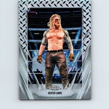 2026 Topps Chrome WWE Dexter Lumis #171 Diamond Plate Refractor