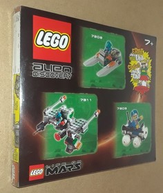 2000 LEGO 78777 LIFE ON MARS ALIEN DISCOVERY 3 PACK 7309, 7308 & 7311 SEALED