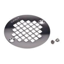 Oatey 4" Shower Drain Strainer with Screw Mount - 42358 - 2 pack