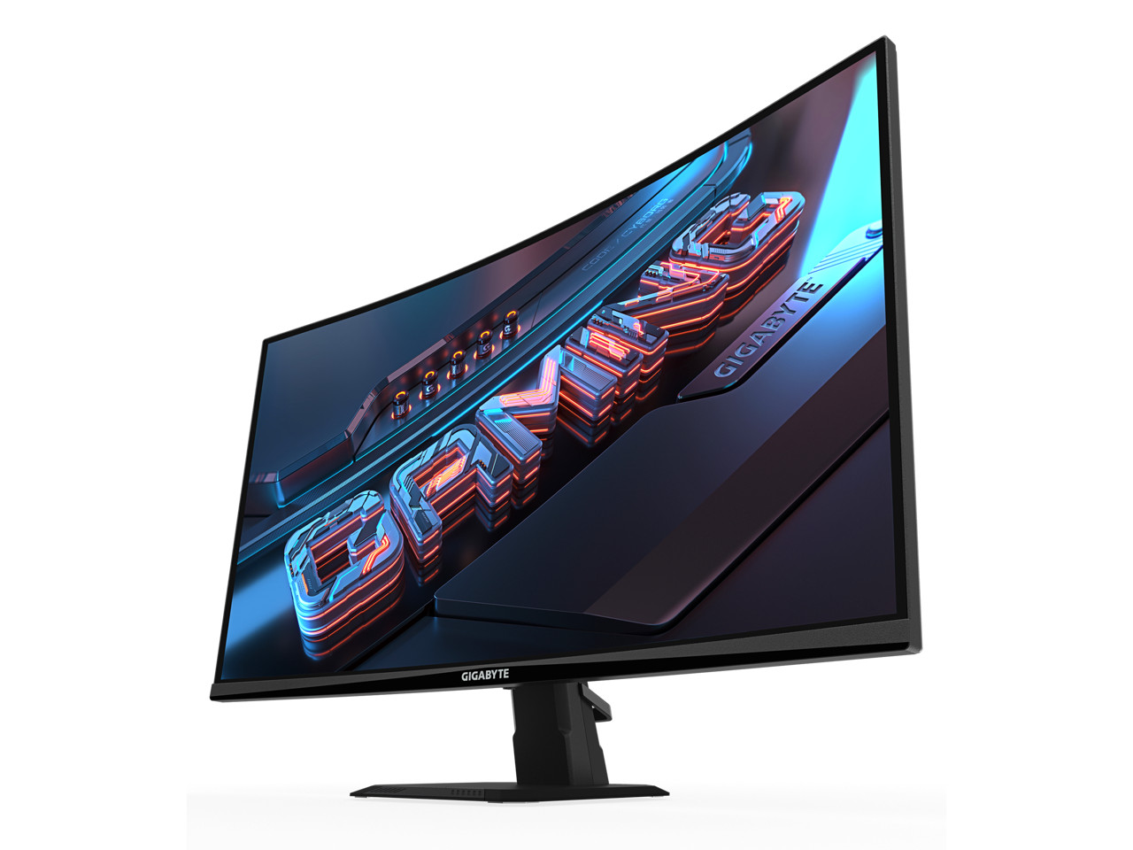 Gigabyte 27 inch QHD 2K 1440P 180Hz Curved Gaming Computer Monitor 122% sRGB GS2 3