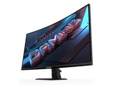 GIGABYTE 27 inch QHD 2K 1440P 180Hz Curved Gaming Computer Monitor 122% sRGB GS2 3