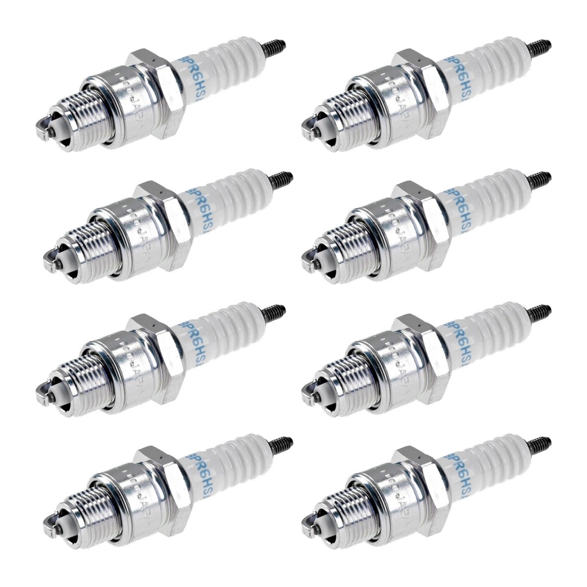 NGK 4632 BPR6HSA Candela accensione per - Immagine 8