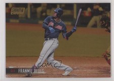 2021 Topps Stadium Club Chrome Gold Refractor 36/50 Franmil Reyes #133 yj7