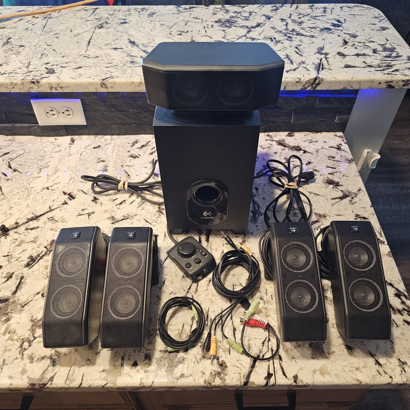 Pc Speaker System W Subwoofer Tested