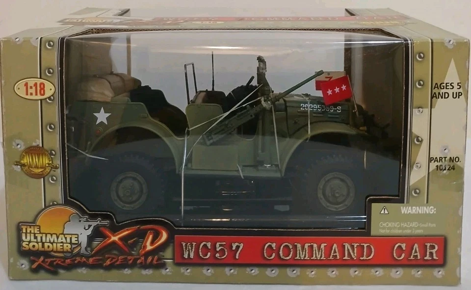 1:18 The Ultimate Soldier WC57 Command Car - Image 3 of 4