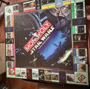 Star Wars Classic Trilogy Monopoly | eBay