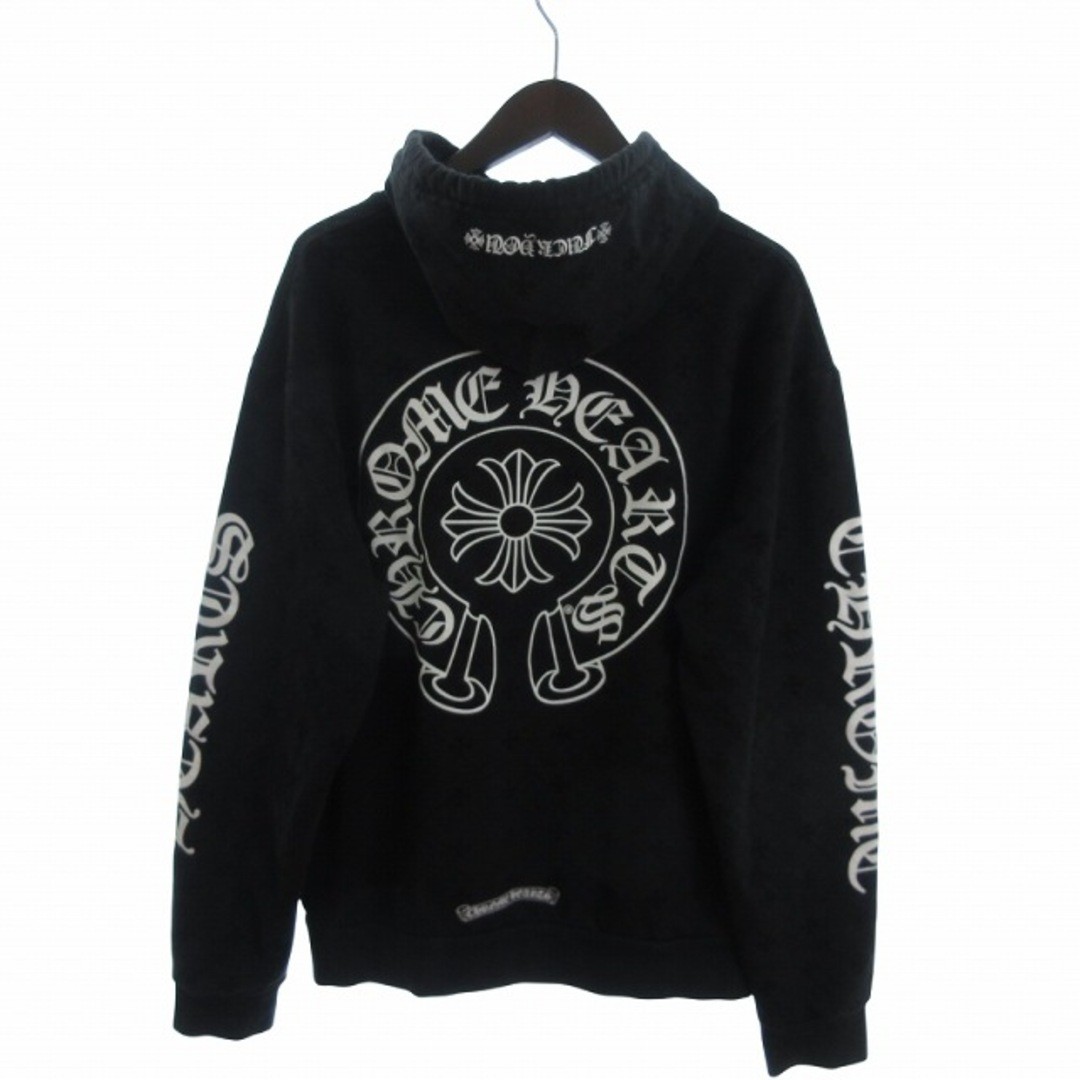 パーカー・フーディ Chrome Hearts Horseshoe Pullover Hoodie Chrome Hearts Horseshoe Sweatshirt Hoodie Pullover Fleece