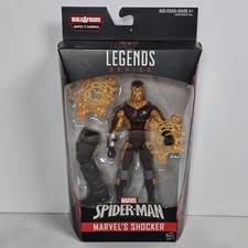 Marvel Legends 6 Shocker Action Figure Sandman BAF Series Spider-Man 2016 NIB